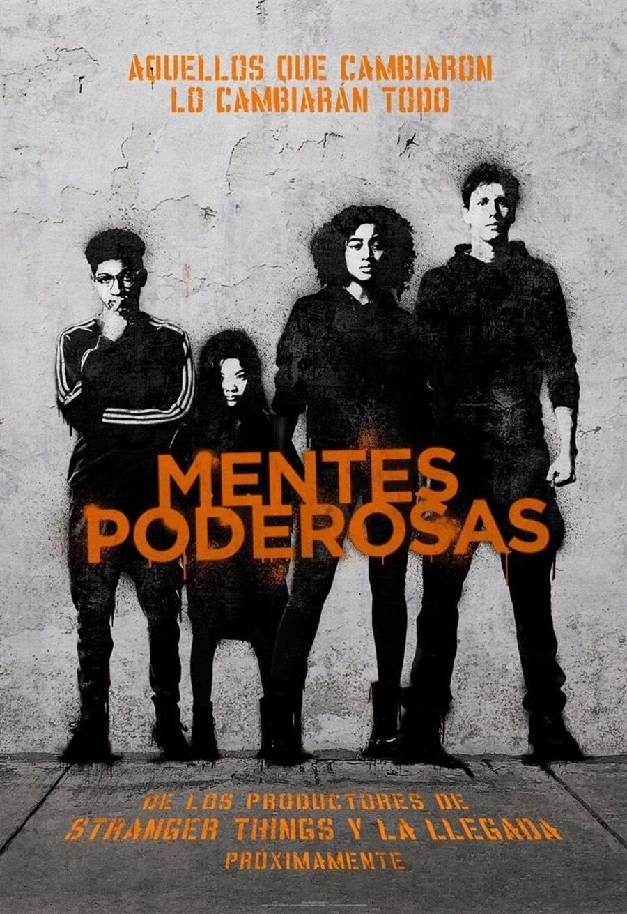 Poster of The Darkest Minds - España #2