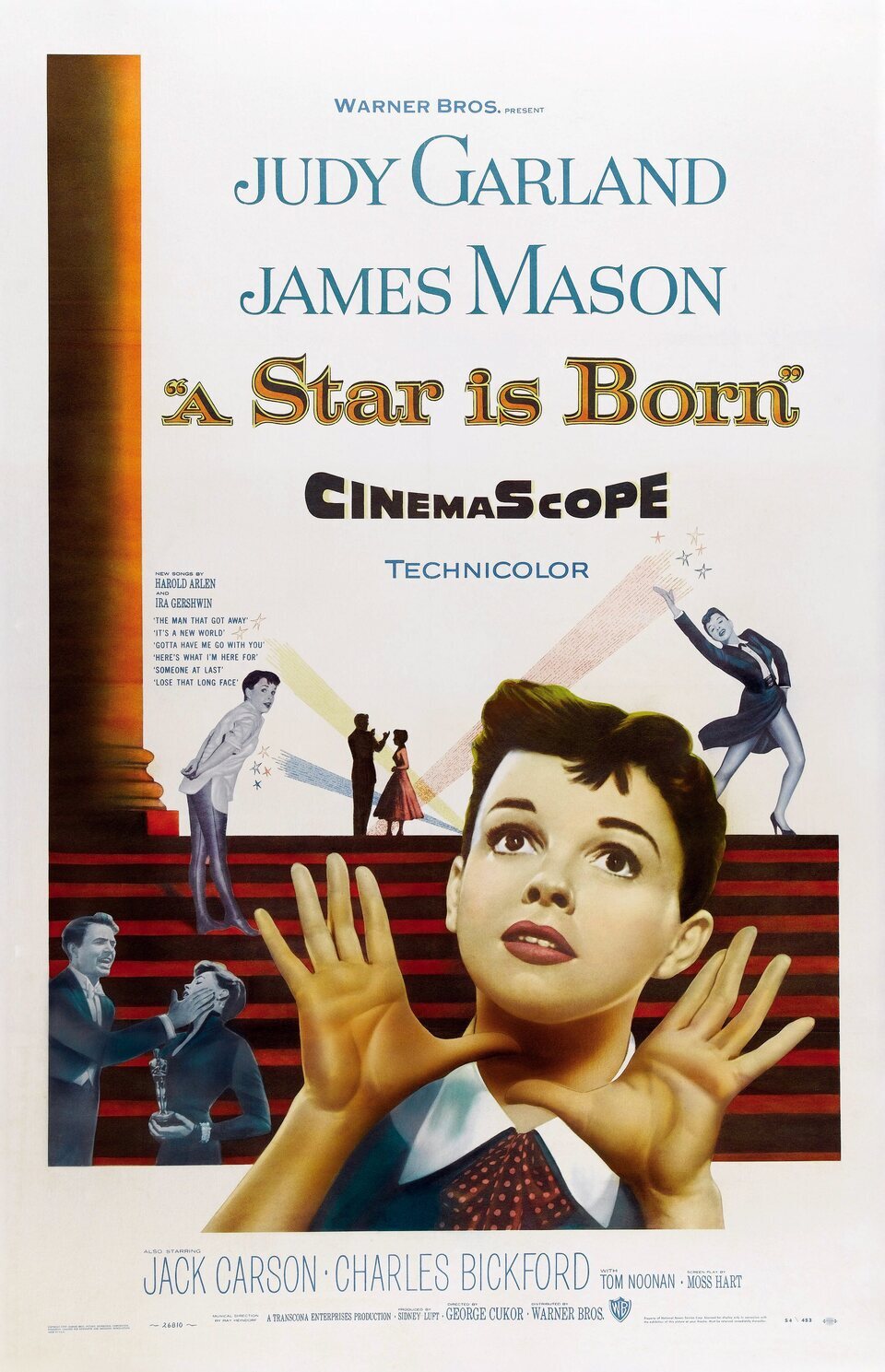 Poster of A Star Is Born - Estados Unidos