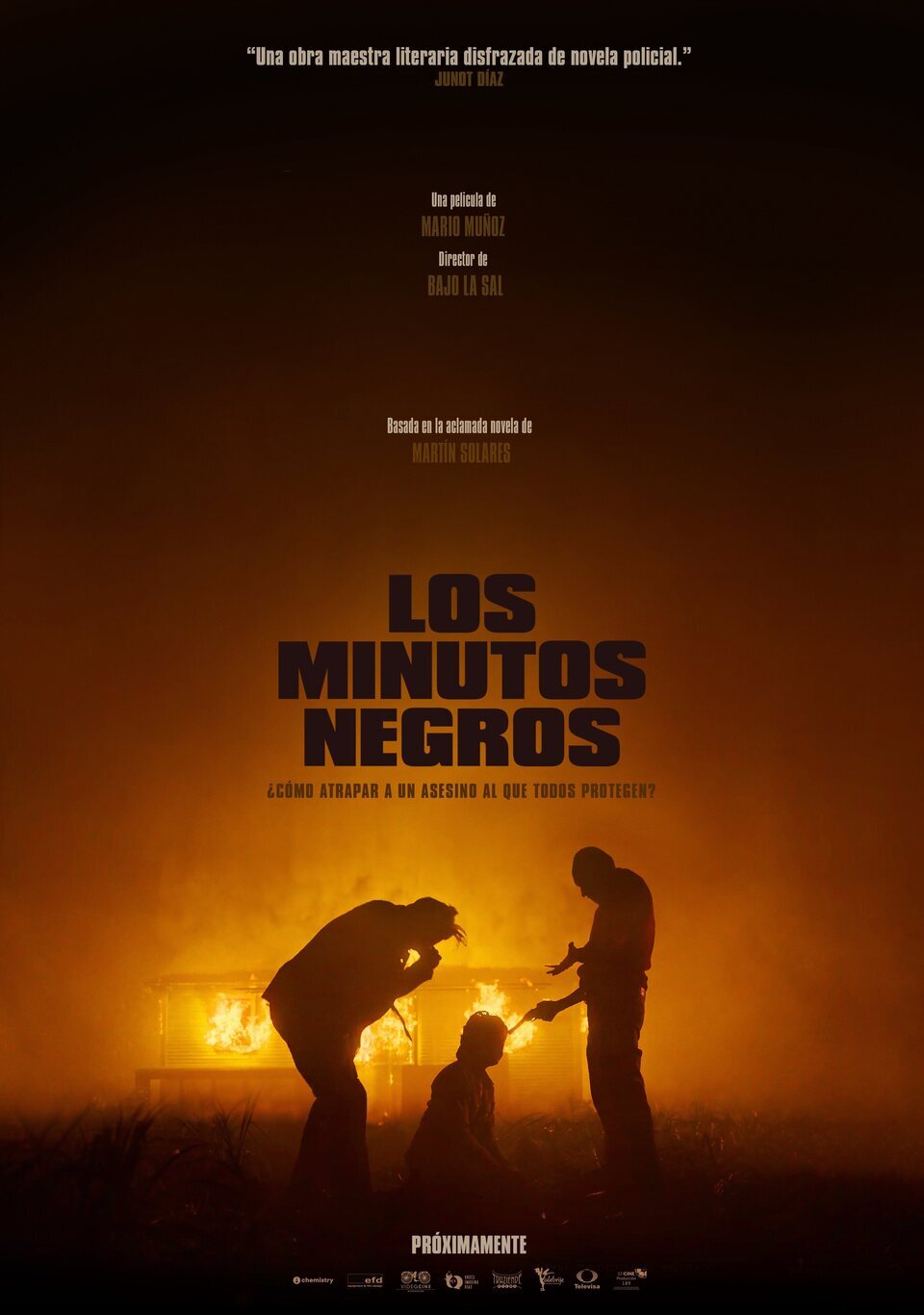 Poster of The Black Minutes - México