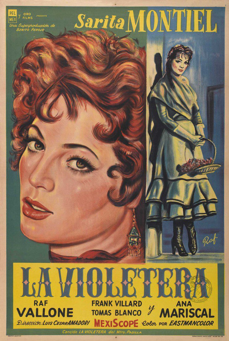 Poster of The Violet Seller - España