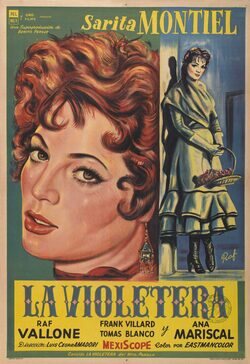 Poster The Violet Seller