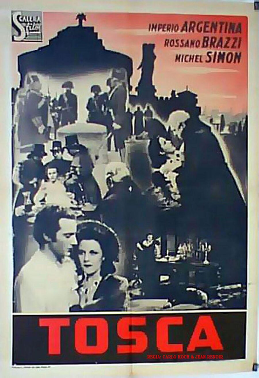 Poster of The Story of Tosca - Italia