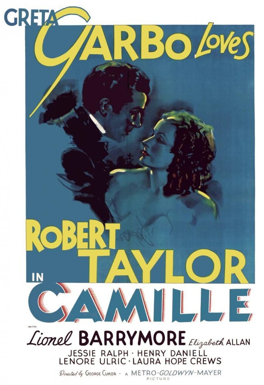 Poster of Camille - Estados Unidos
