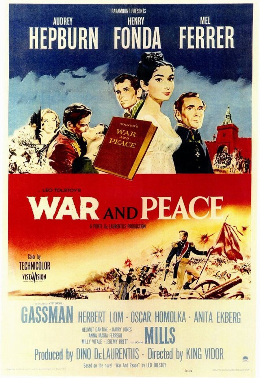 Poster of War and Peace - Estados Unidos