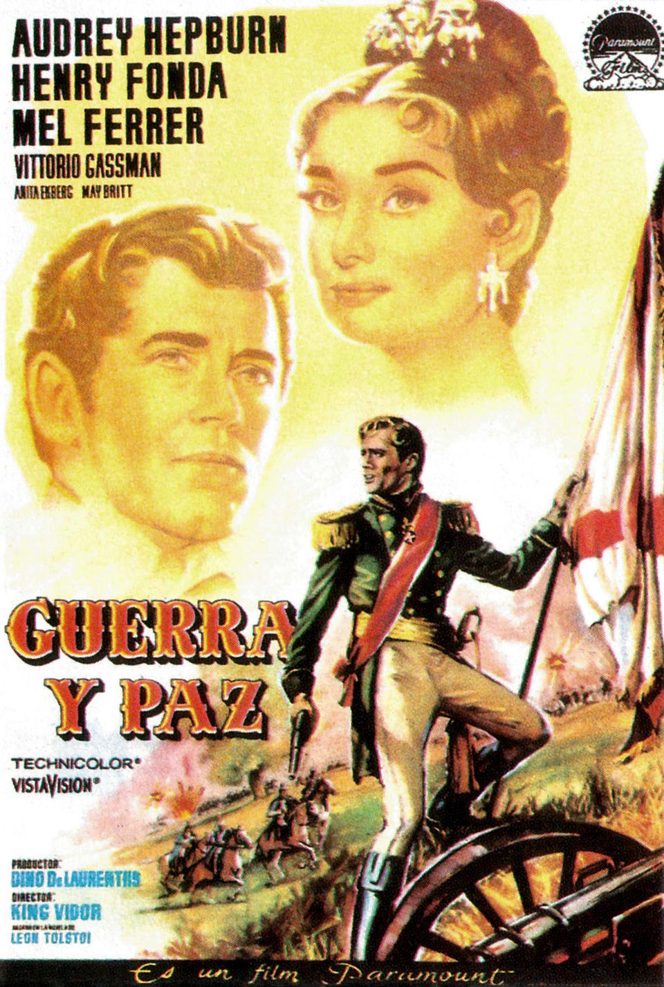 Poster of War and Peace - España