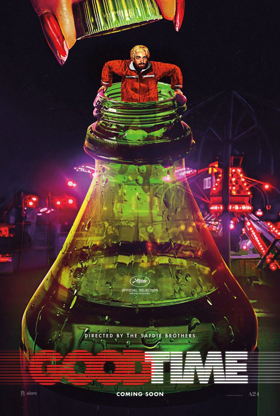 Poster of Good Time - EE.UU.