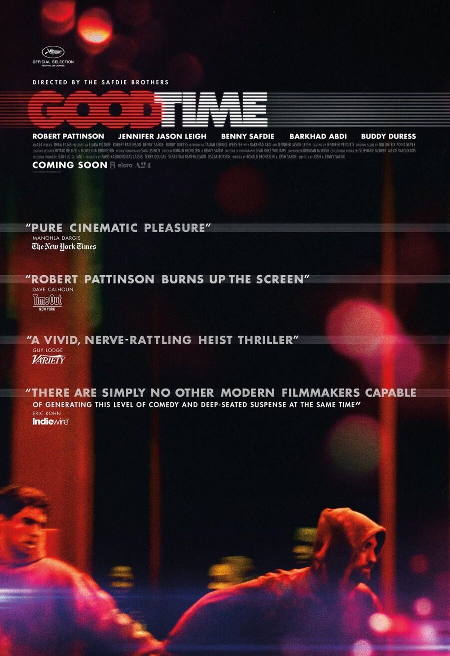 Poster of Good Time - Teaser