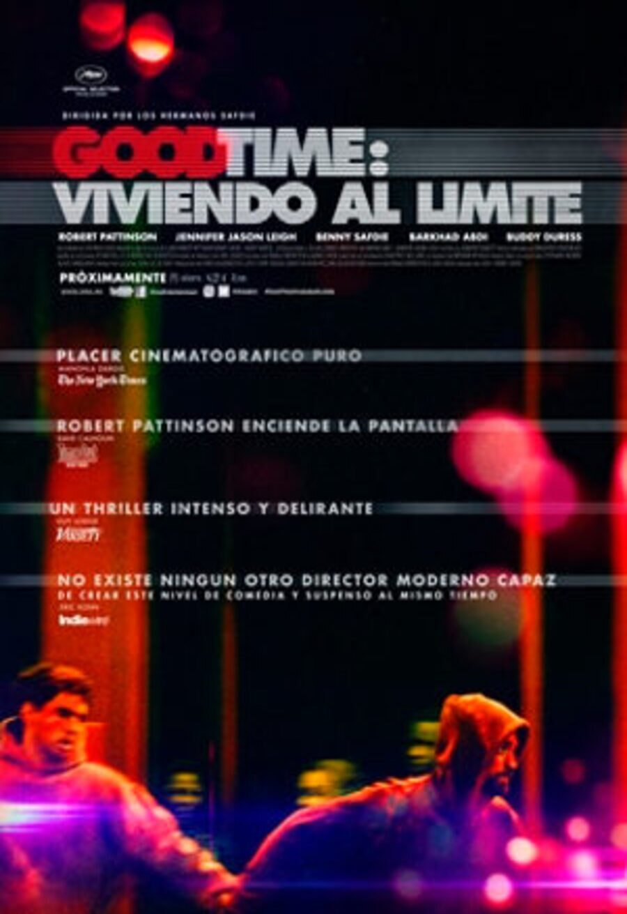 Poster of Good Time - Good Time: Viviendo al límite