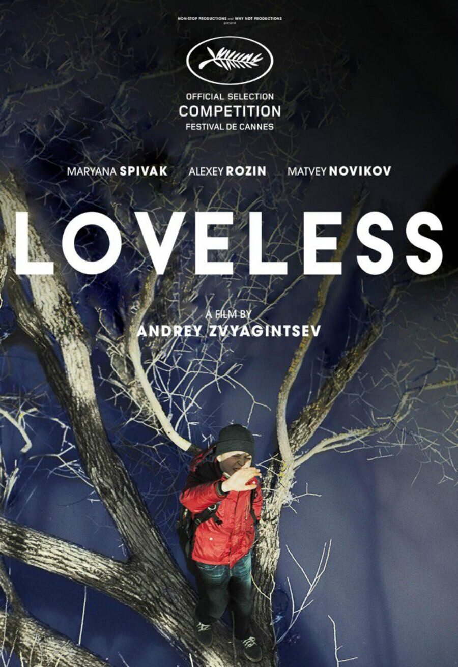 Poster of Loveless - Cartel Internacional