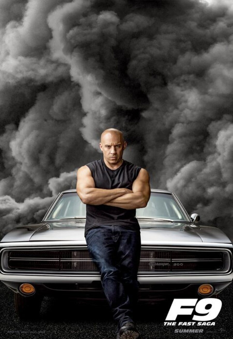 Poster of Fast9 - Vin Diesel como Dom Toretto