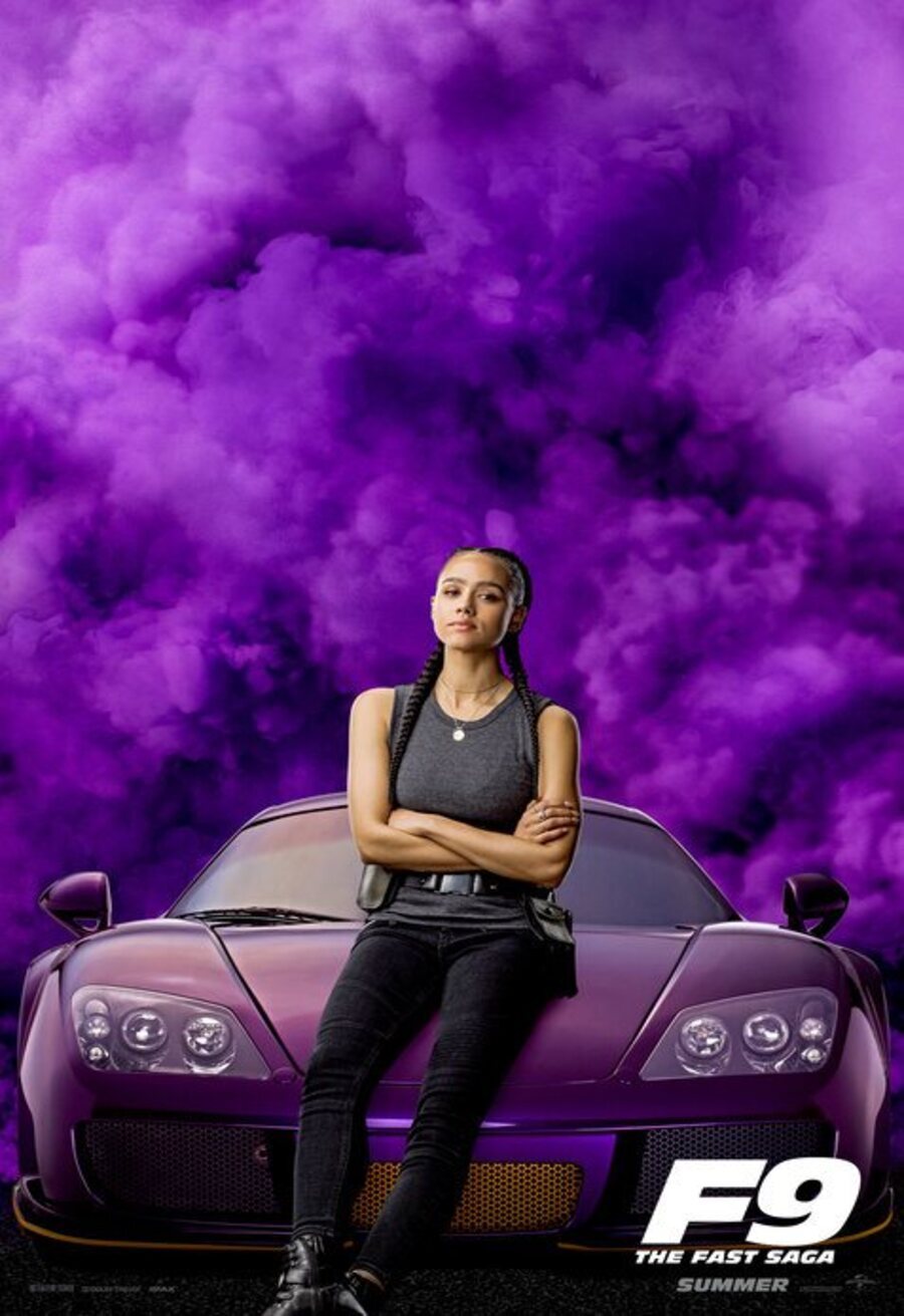 Poster of Fast9 - Nathalie Emmanuel como Ramsey
