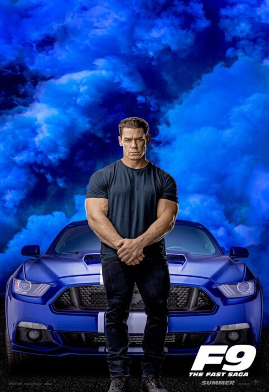 Poster of Fast9 - John Cena