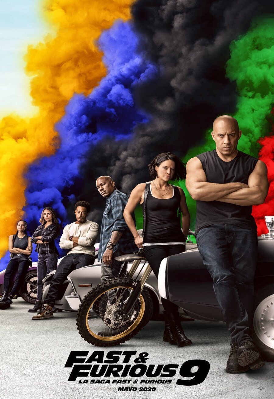Poster of Fast9 - Teaser España #2