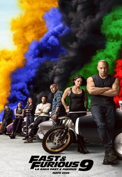 Póster España 'Fast & Furious 9'