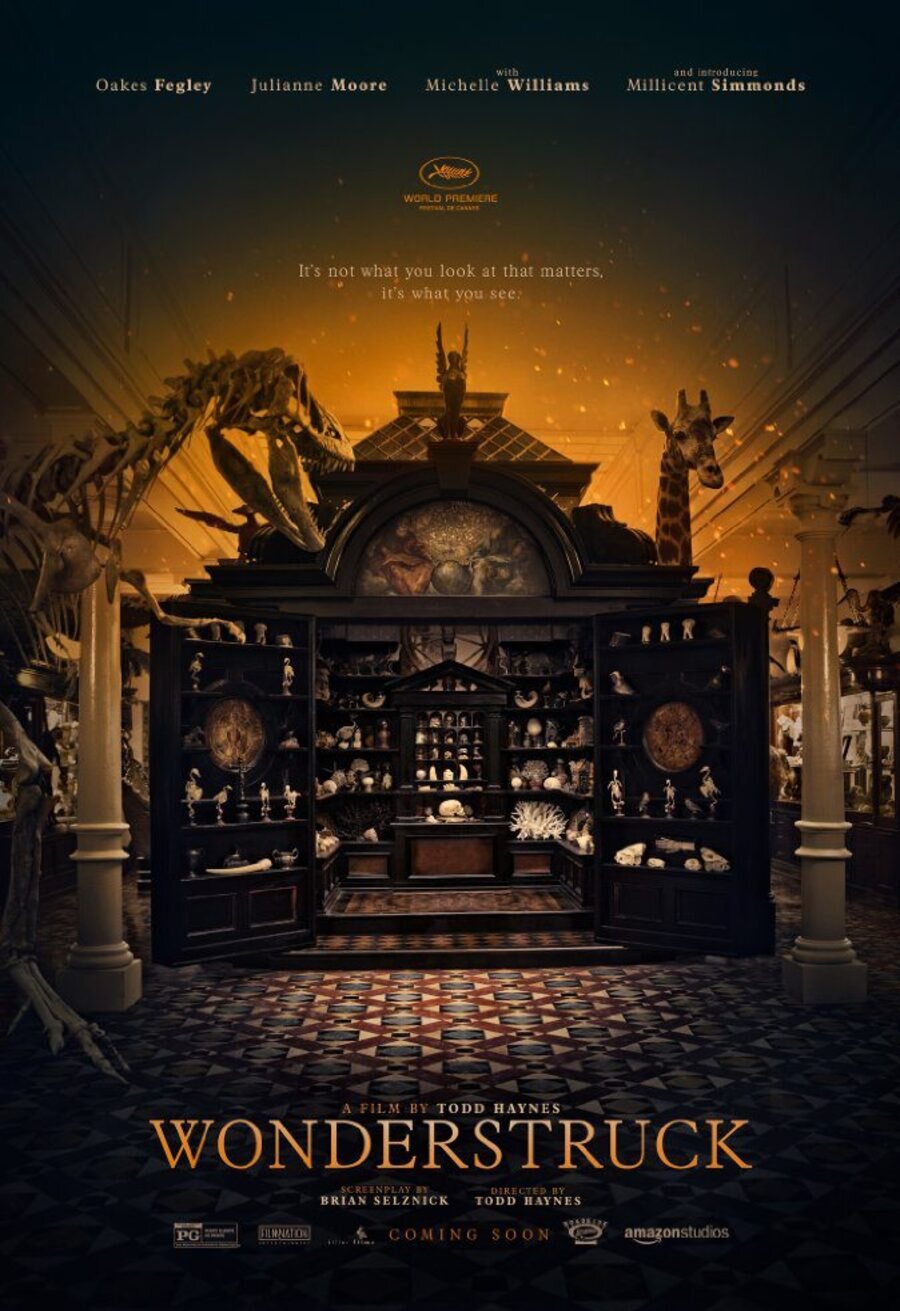 Poster of Wonderstruck - Estados Unidos