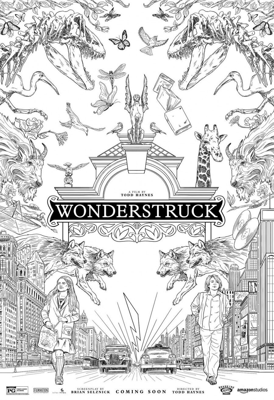 Poster of Wonderstruck - Estados Unidos #2