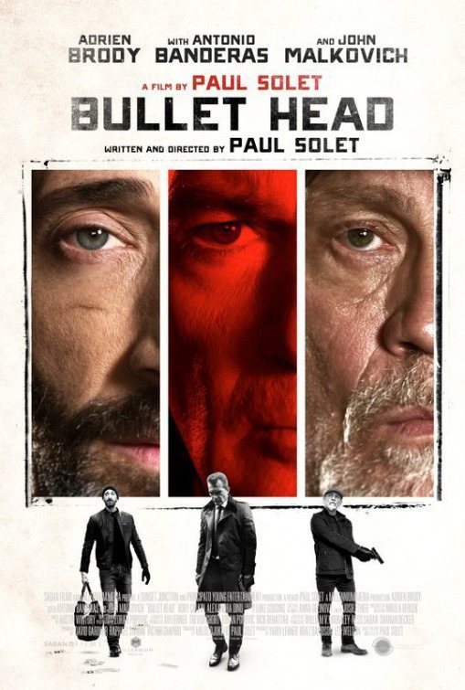 Poster of Bullet Head - Estados Unidos