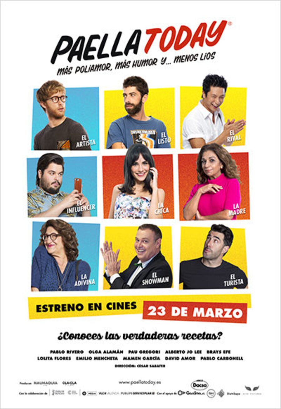 Poster of Paella Today - Póster España
