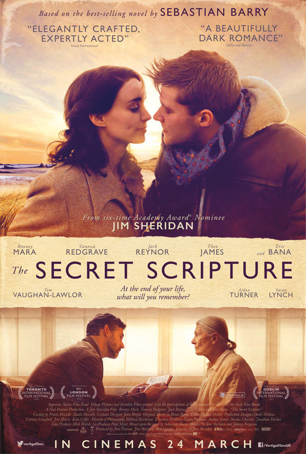 Poster of The Secret Scripture - Poster #1