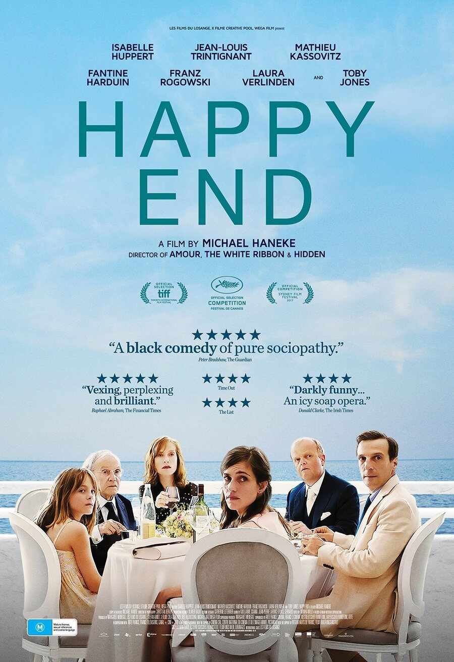 Poster of Happy End - Internacional #2