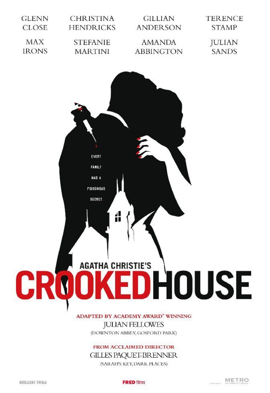 Poster of Crooked House - Primer cartel