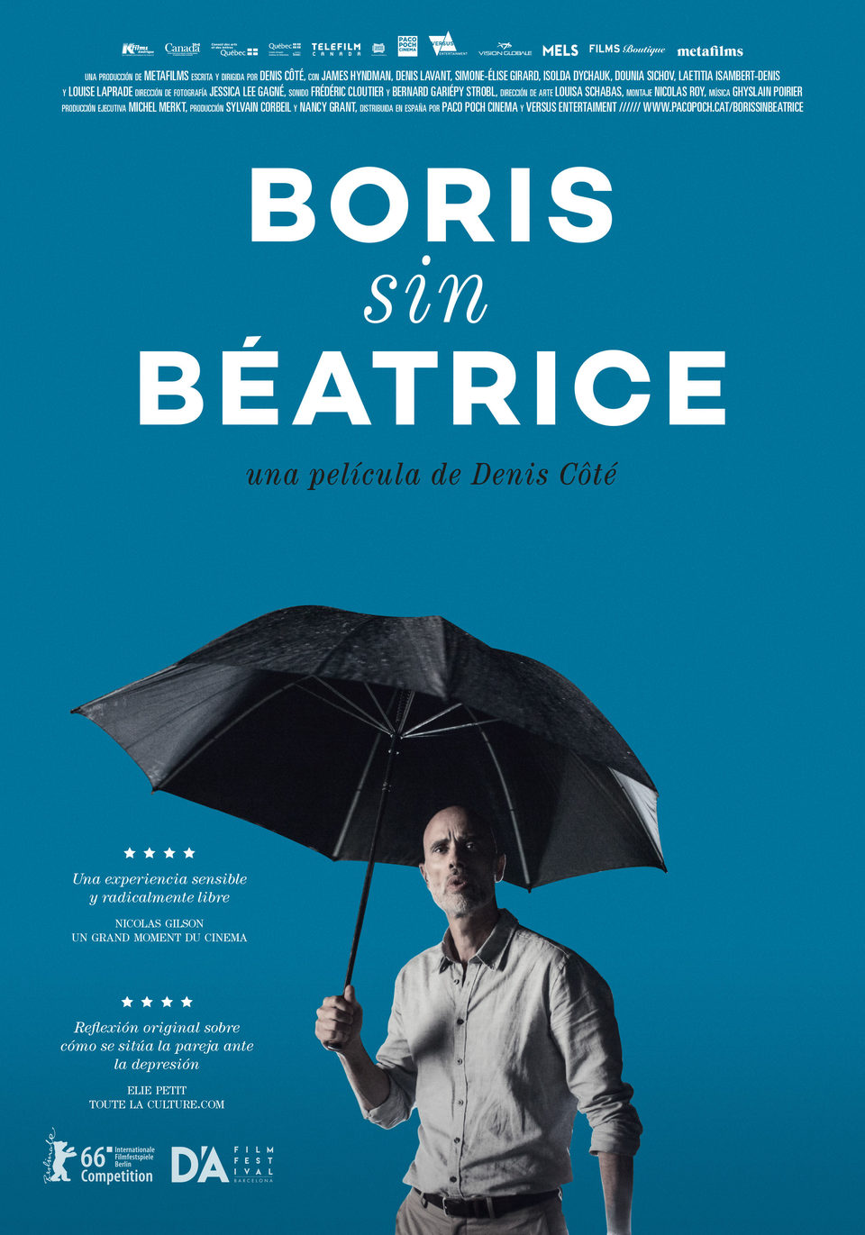 Poster of Boris Without Béatrice - España