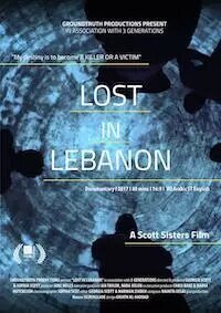 Poster of Lost In Lebanon - Reino Unido