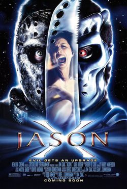 Jason X poster