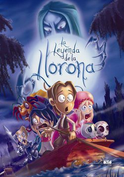 Poster The Legend of La Llorona