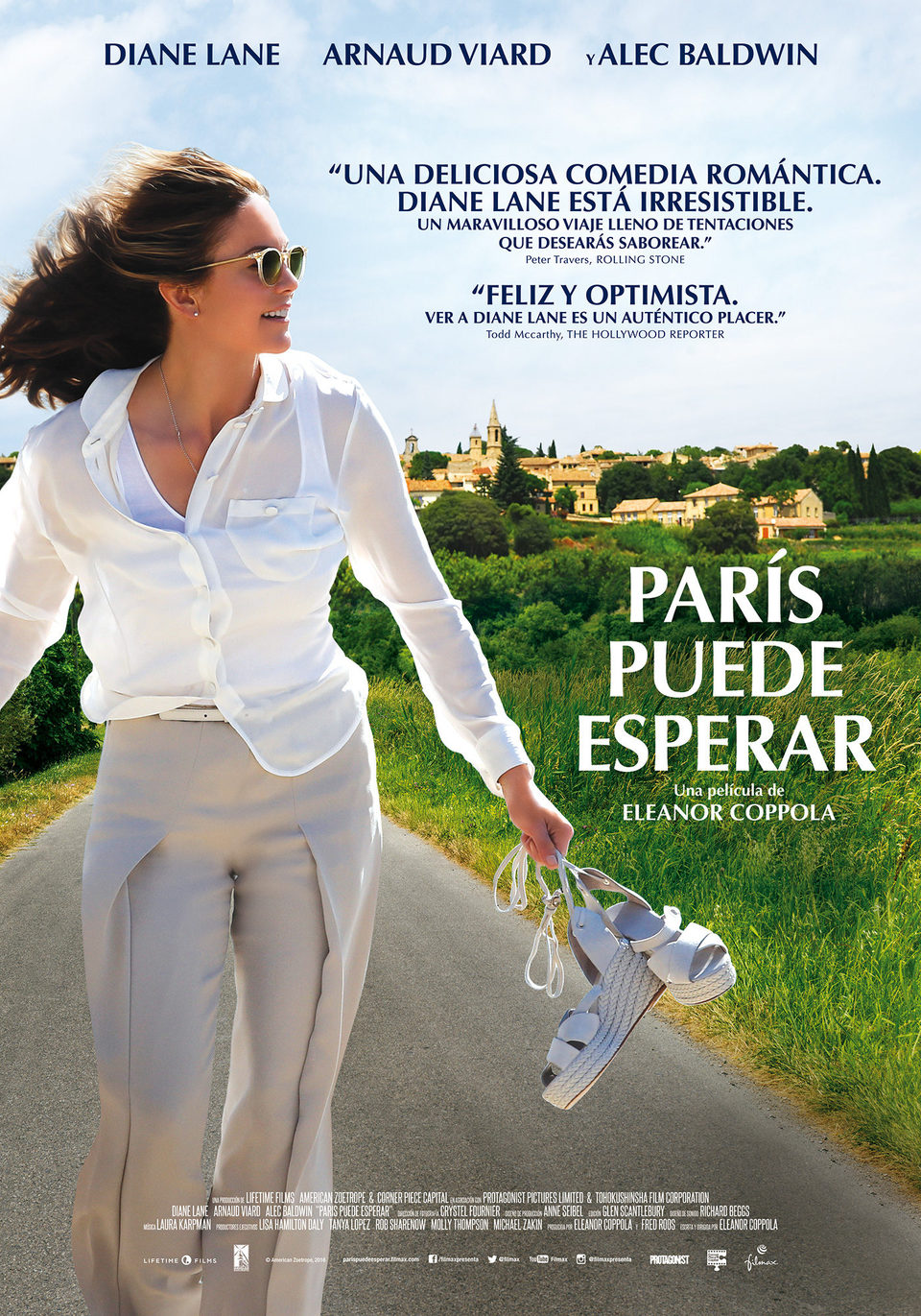 Poster of Paris Can Wait - 'París puede esperar' Póster Español