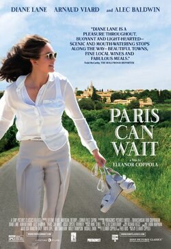 Poster Paris Can Wait