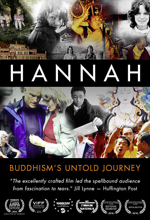 Poster of Hannah, Buddhism's Untold Journey - Reino Unido