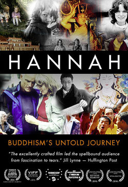 Poster Hannah, Buddhism's Untold Journey