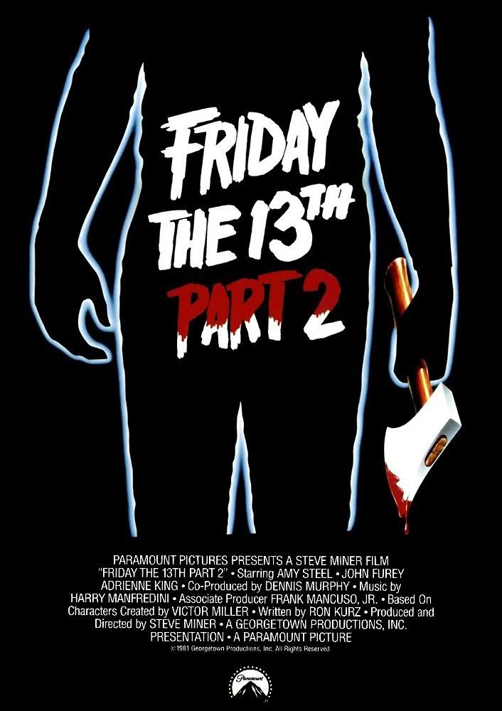 Poster of Friday the 13th Part 2 - EE.UU.