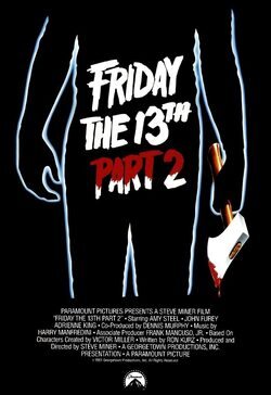 Poster Friday the 13th Part 2