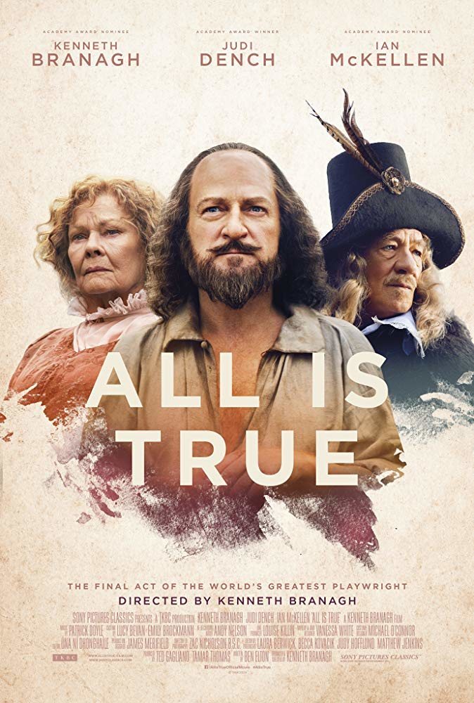 Poster of All Is True - Poster UK 'All Is True'