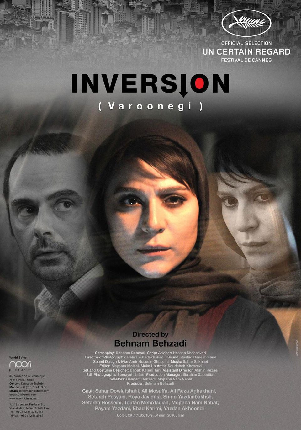 Poster of Inversion - Inversion Póster International