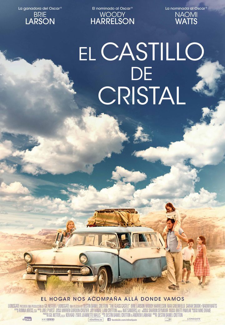 Poster of The Glass Castle - ESPAÑA