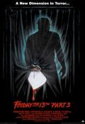 Poster Friday the 13th Part III