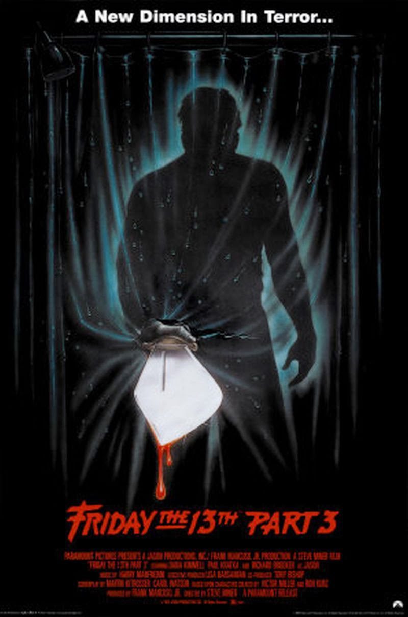 Poster of Friday the 13th Part III - Viernes 13. Parte III