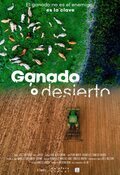 Poster Ganado o desierto