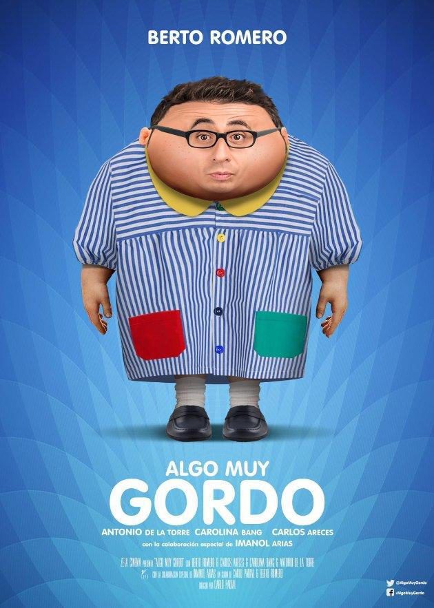 Poster of Algo muy gordo - Teaser