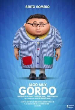 Poster Algo muy gordo