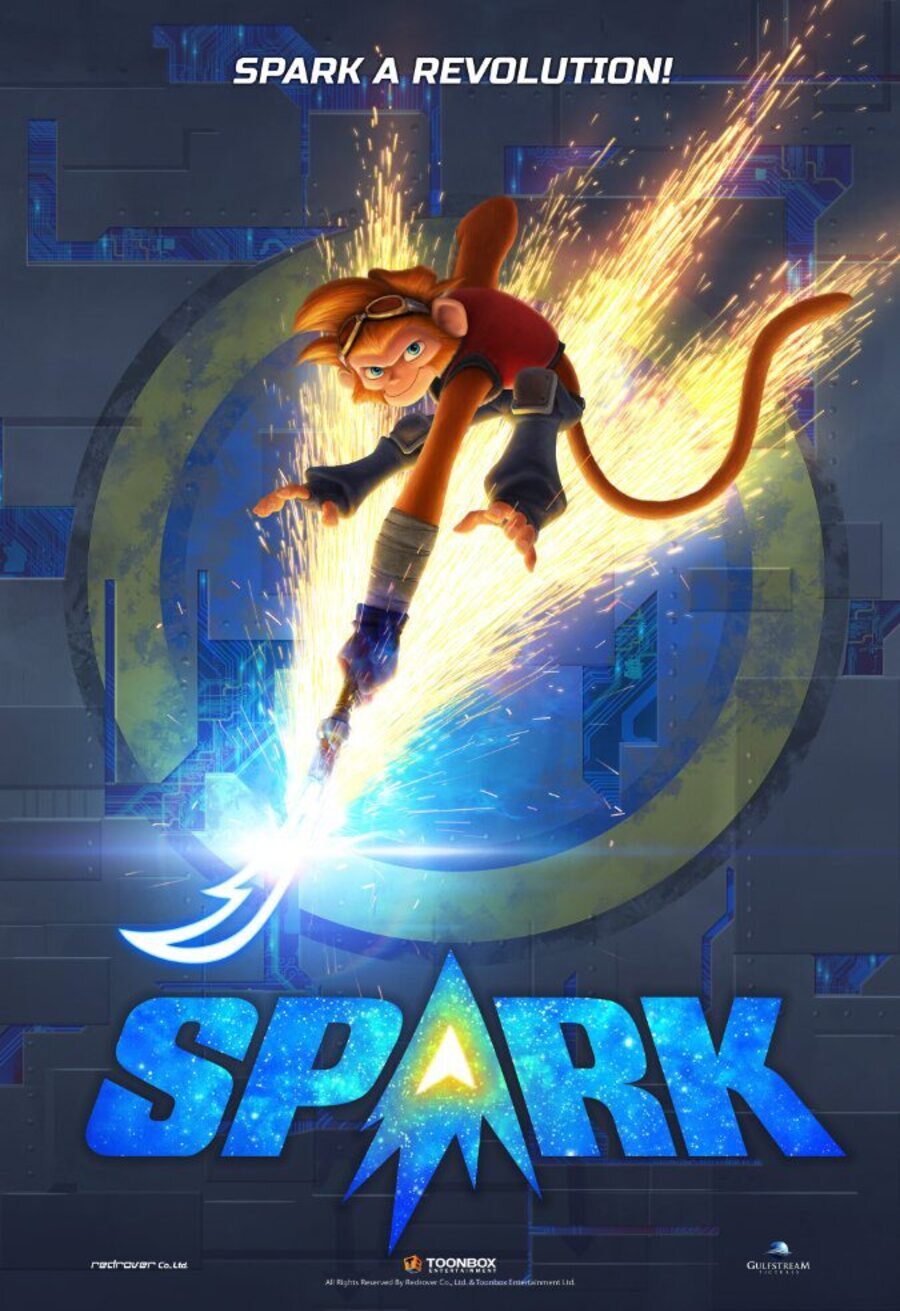 Poster of Spark: A Space Tail - Poster #2