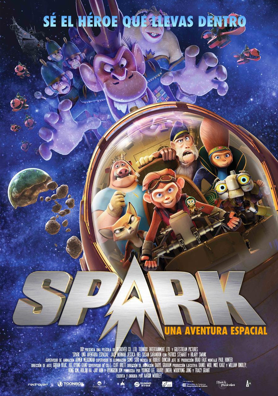 Poster of Spark: A Space Tail - España