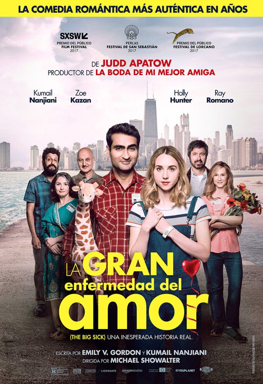 Poster of The Big Sick - España