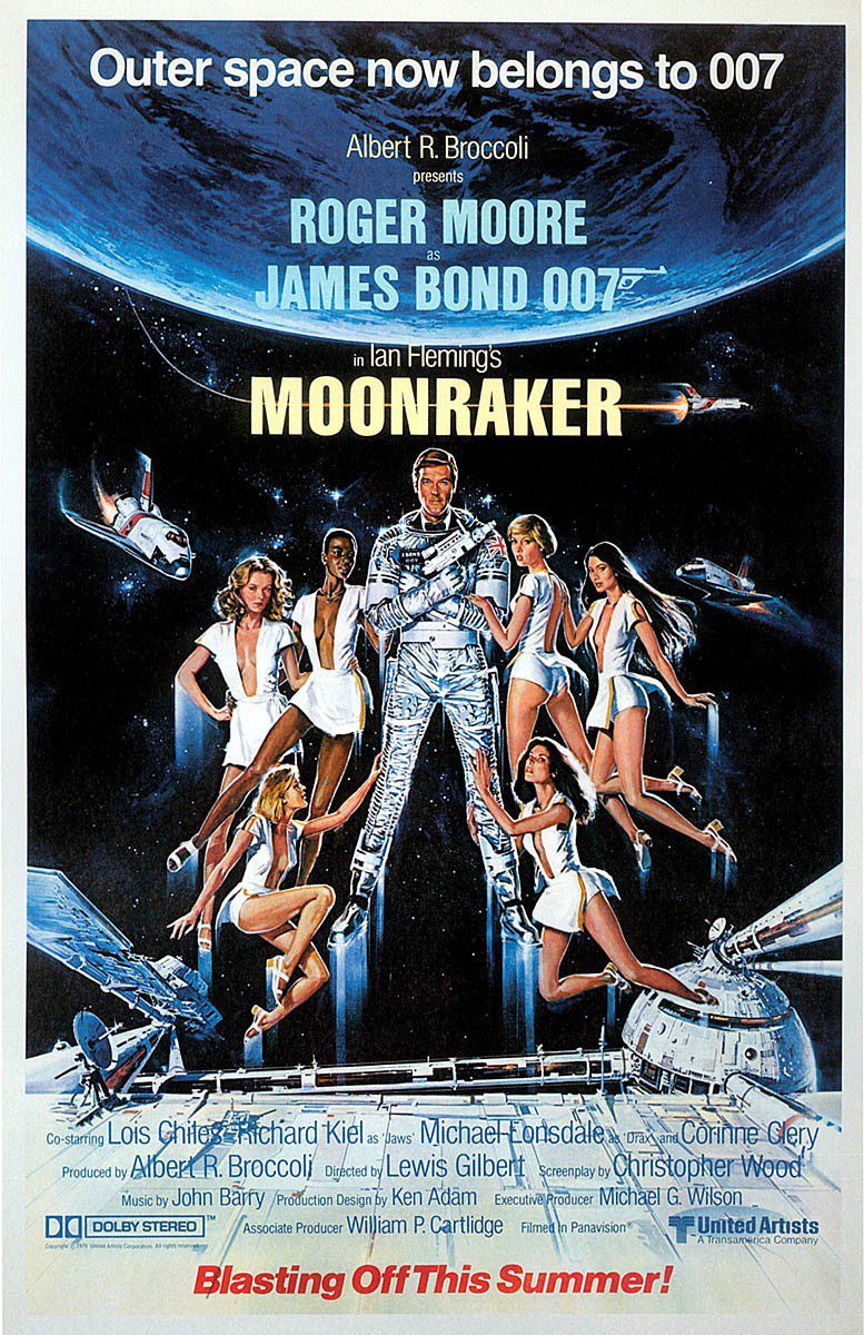 Poster of Moonraker - Póster