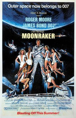 Poster Moonraker