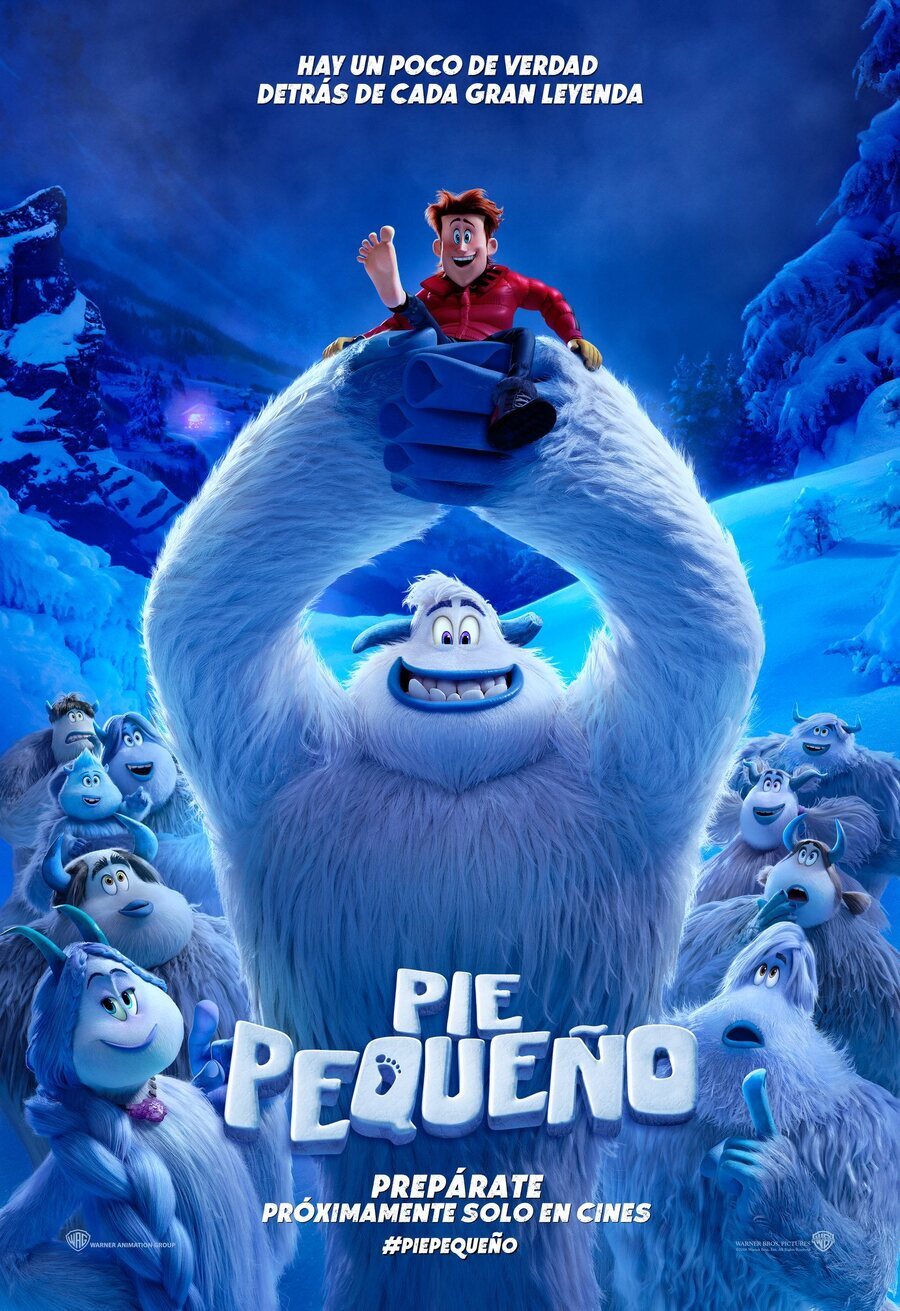Poster of Smallfoot - México
