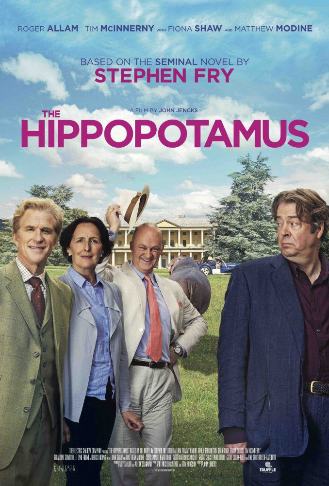 Poster of The Hippopotamus - UK #2